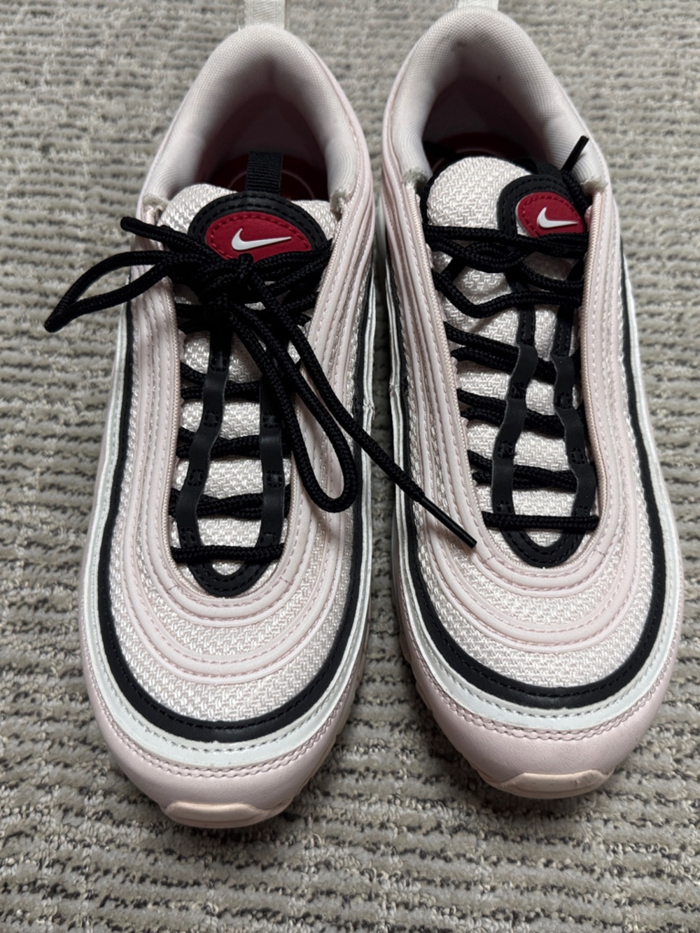 Nike Women's Pink, Black Sneakers